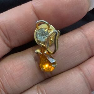 Vintage Guardian Angel Lapel Pin